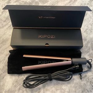 Kipozi Hair Straightener 2 in 1 - Brand New with out Tags